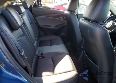 2019 Mazda Cx-3 Touring из США, поврежденный, VIN JM1DKFC79K1421526